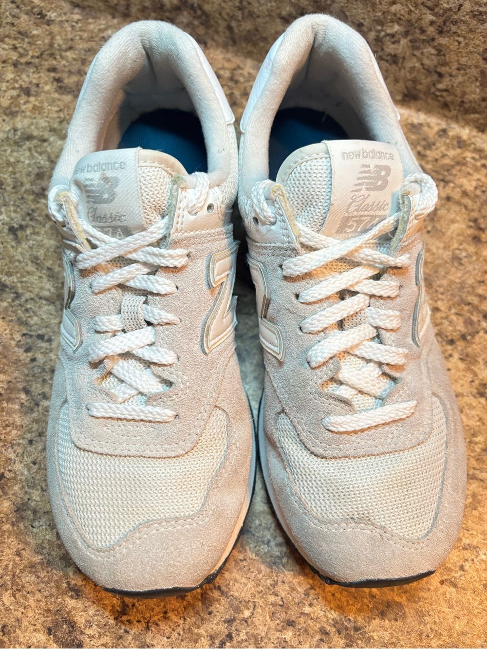 New Balance Women's Classic 574 Sneakers in Light Gray